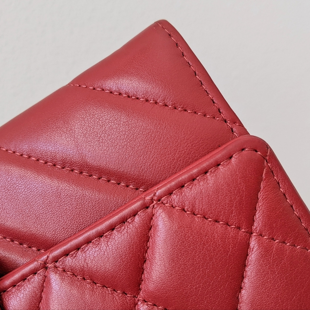 Chanel Chevron Wallet - Picture 14 of 15